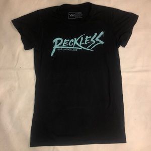 Young & Reckless Women's/Teens XS T-shirt